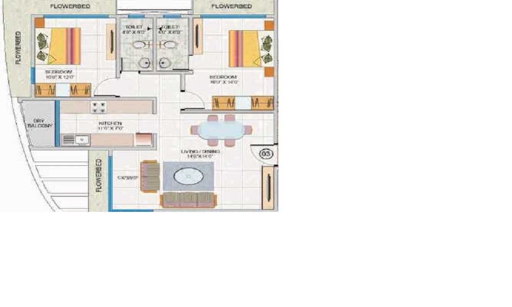 Matoshree Vasant Kunj Floor Plan