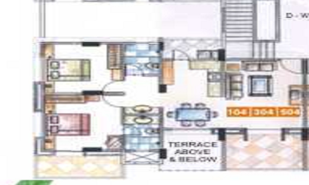 Sukhwani Constructions Elmwoods Floor Plan