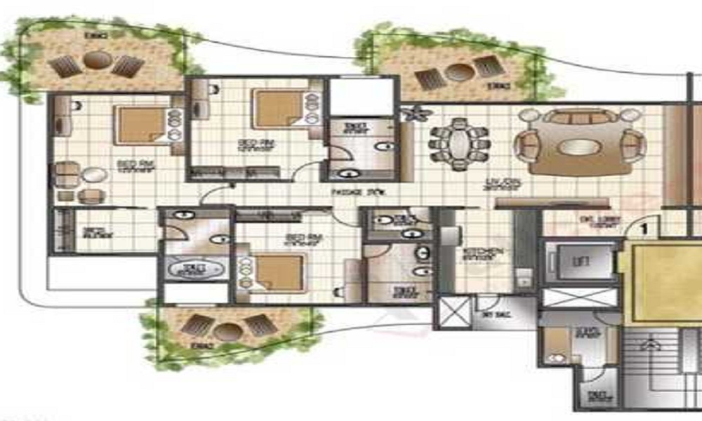 Supreme Universal Pallacio Floor Plan
