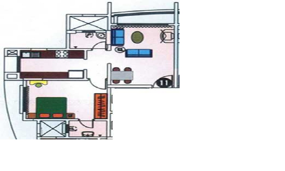 Veena Santoor Floor Plan