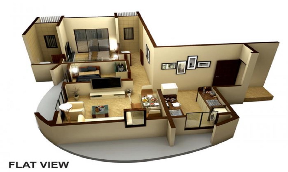 Alamdar Al Fatema Heights Floor Plan