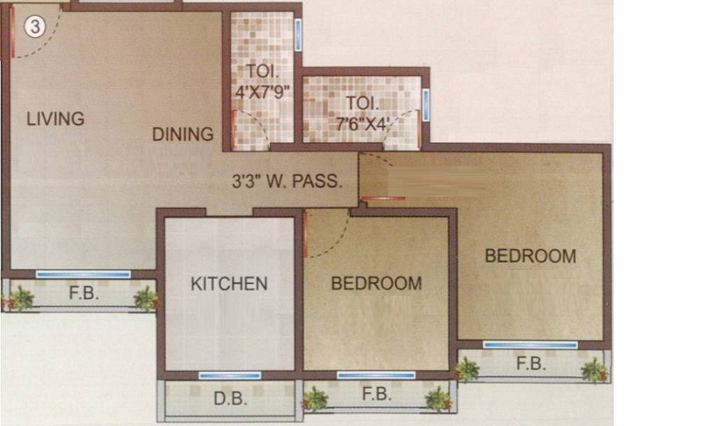 GHP Neptune Floor Plan