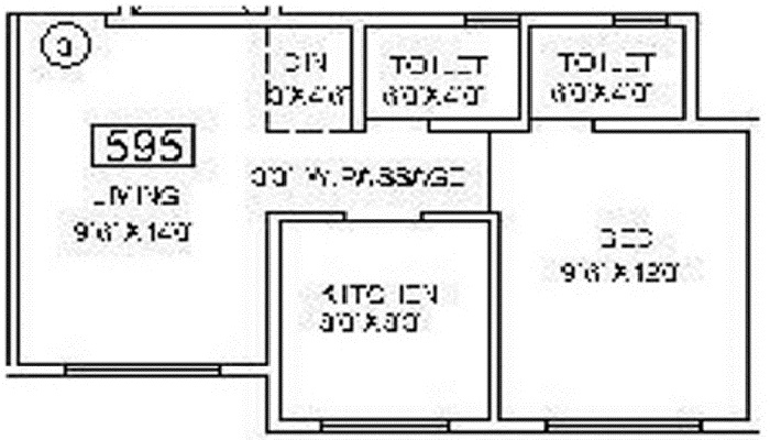 Gagan Dream Floor Plan