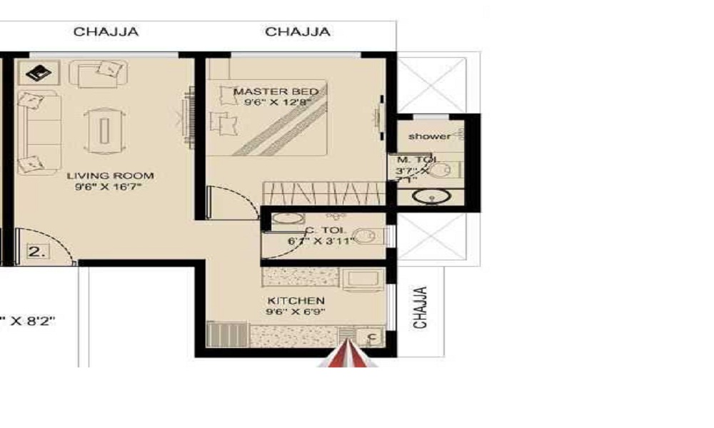 Muktistar Anmol Priti Floor Plan