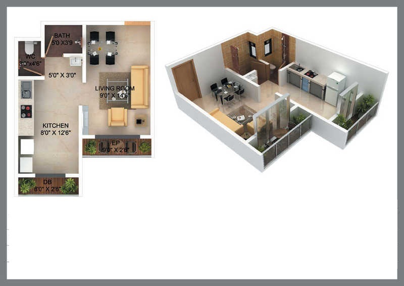 Falco Hibiscus Floor Plan
