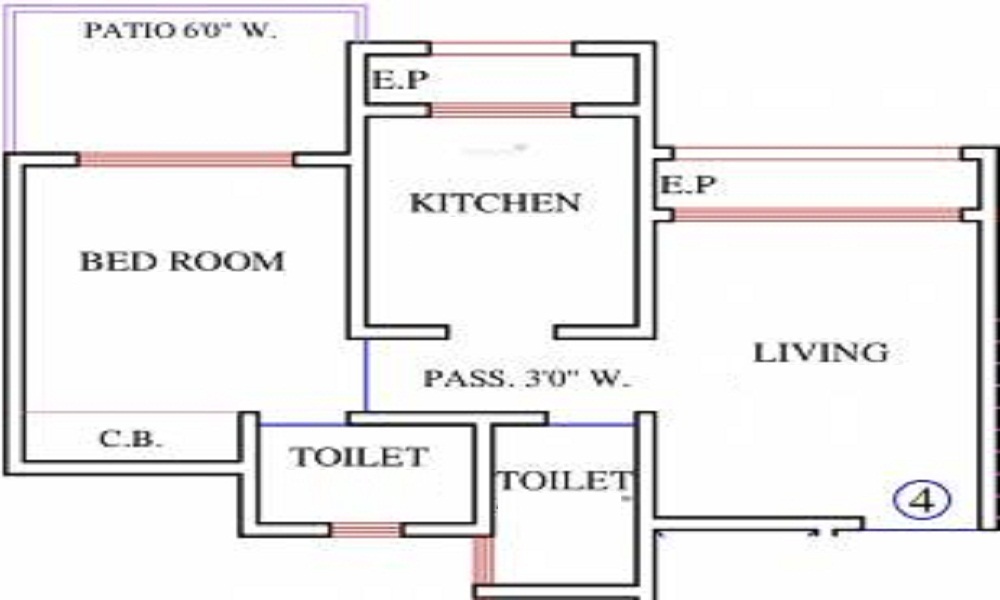 Yashraj Ram Ashish Residential Floor Plan