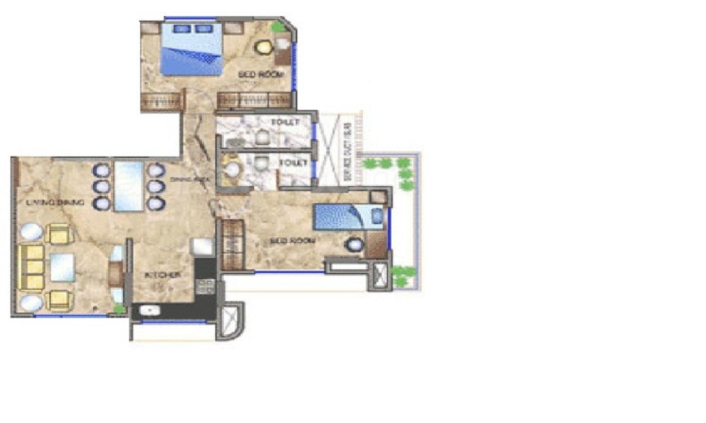 Buildarch Residency Floor Plan