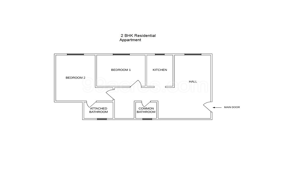 Atul Trans Residency Floor Plan