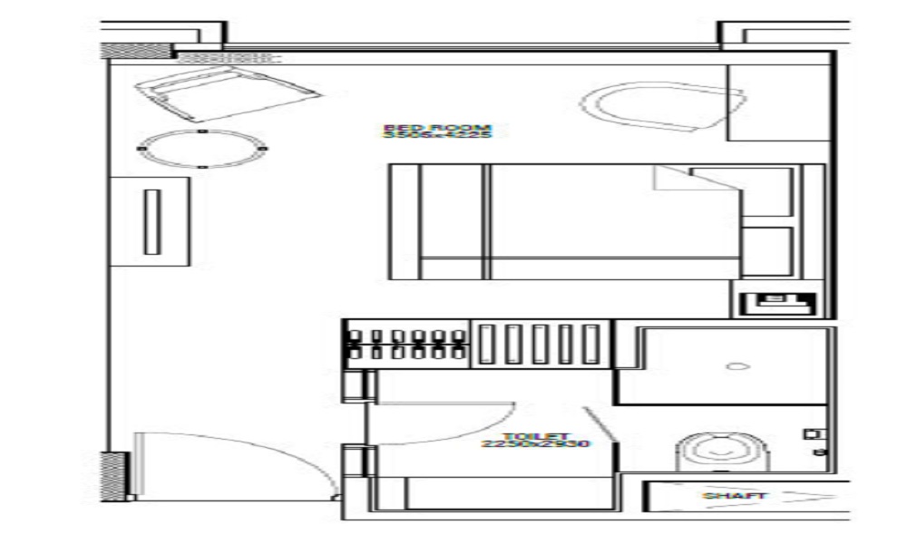 Vardhman Vedic Suites 2 Floor Plan