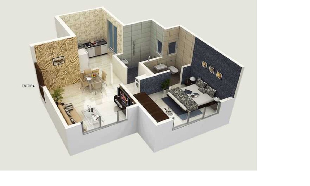 Vardhman Vatika Floor Plan