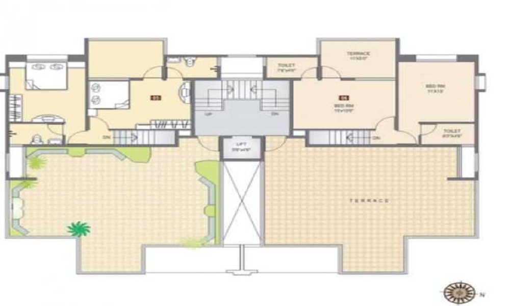 Trimurti Group Wateridge Floor Plan