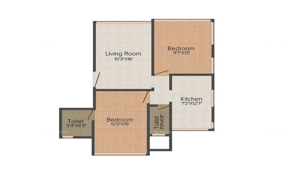 Legend Siroya Kamal Floor Plan