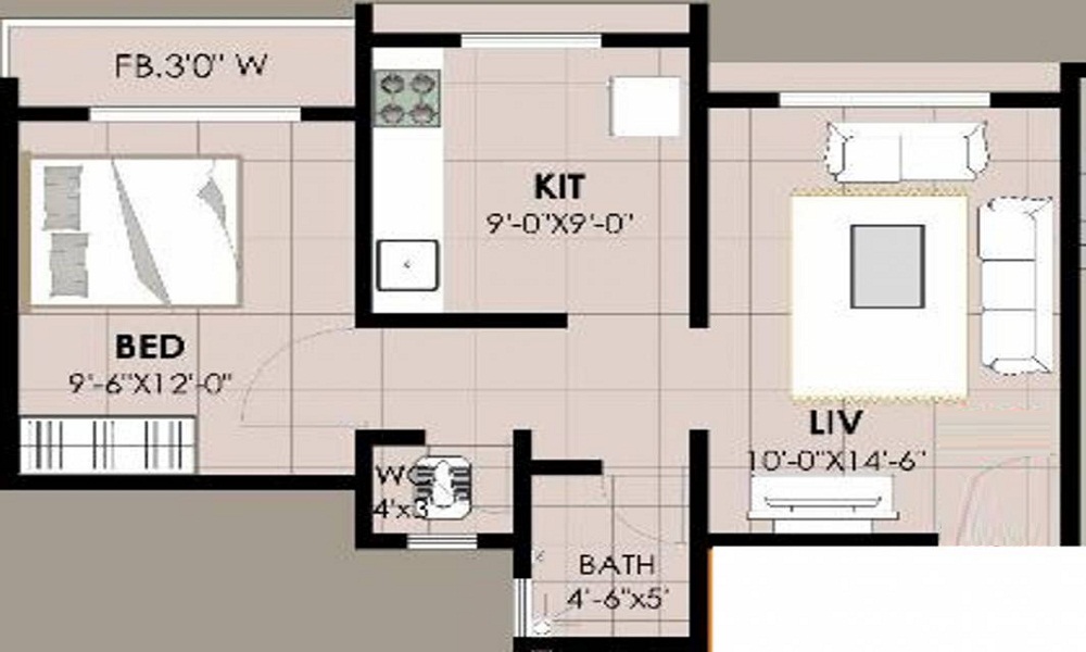 Shubh Srushti Floor Plan