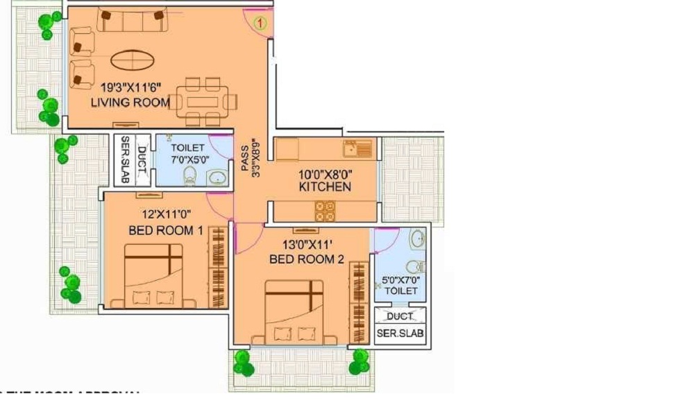 Kamala Shree Floor Plan