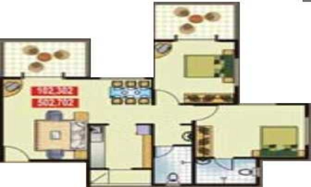 Vasant Vasant Avenue Floor Plan