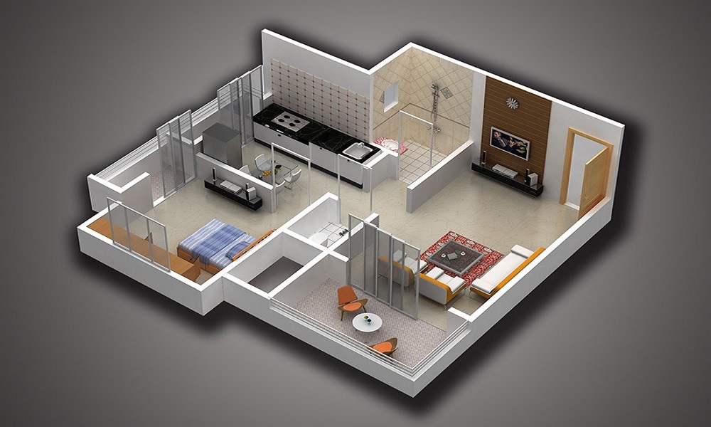 Aakash Gagan Galaxy Floor Plan