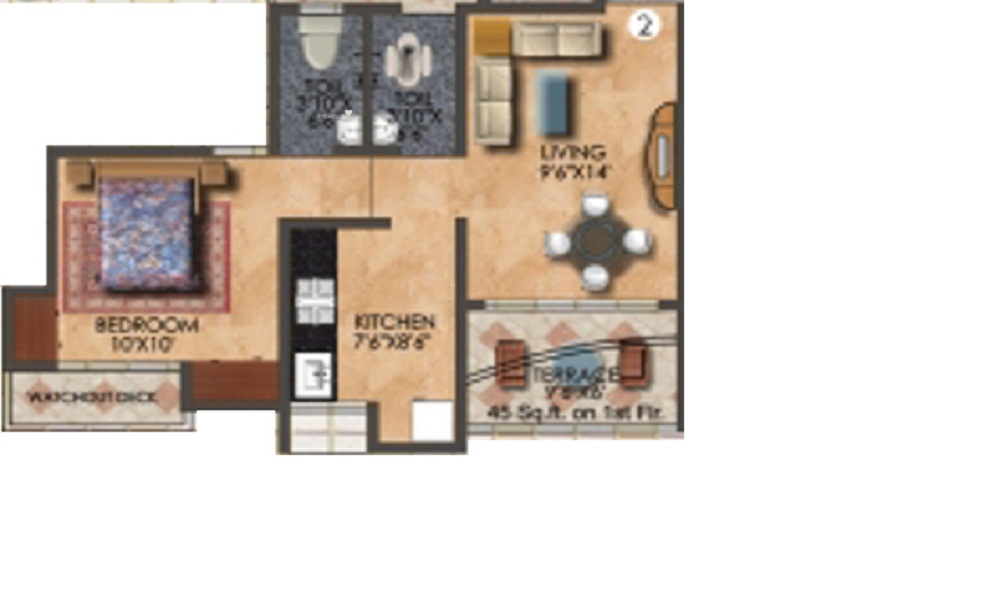 Shree Samruddhi Floor Plan