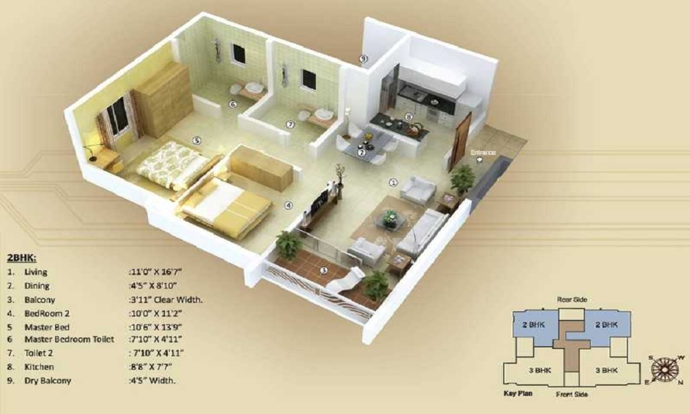Vascon Xotech Floor Plan