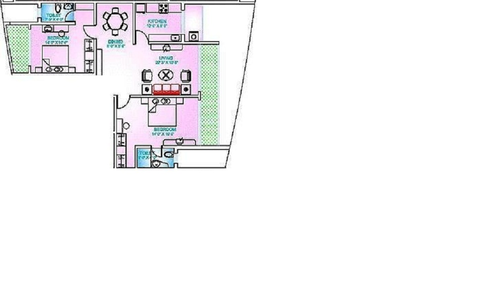 Karnani Reema Terraces Floor Plan