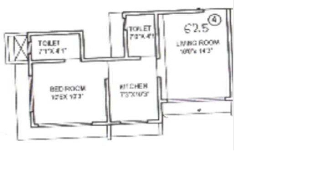 Heena Gokul Shrushti Floor Plan