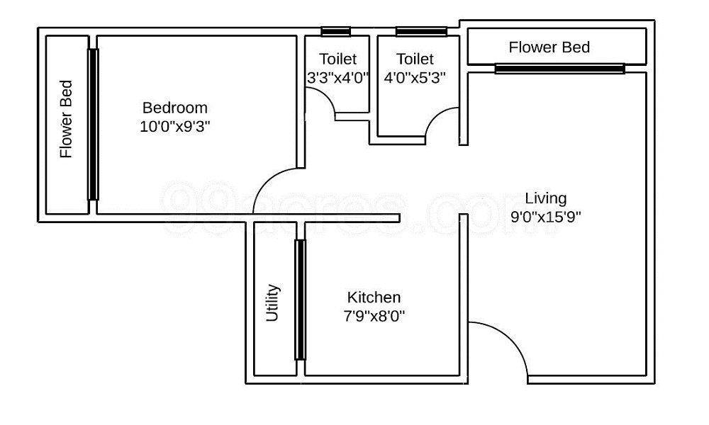 Shree Ganesh Solitaire Floor Plan