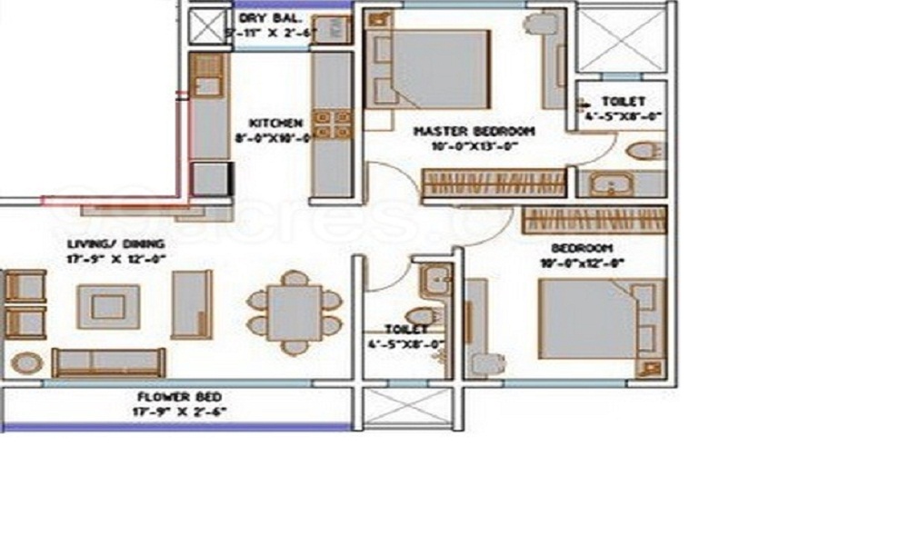 Neumec Amboli Angles Floor Plan