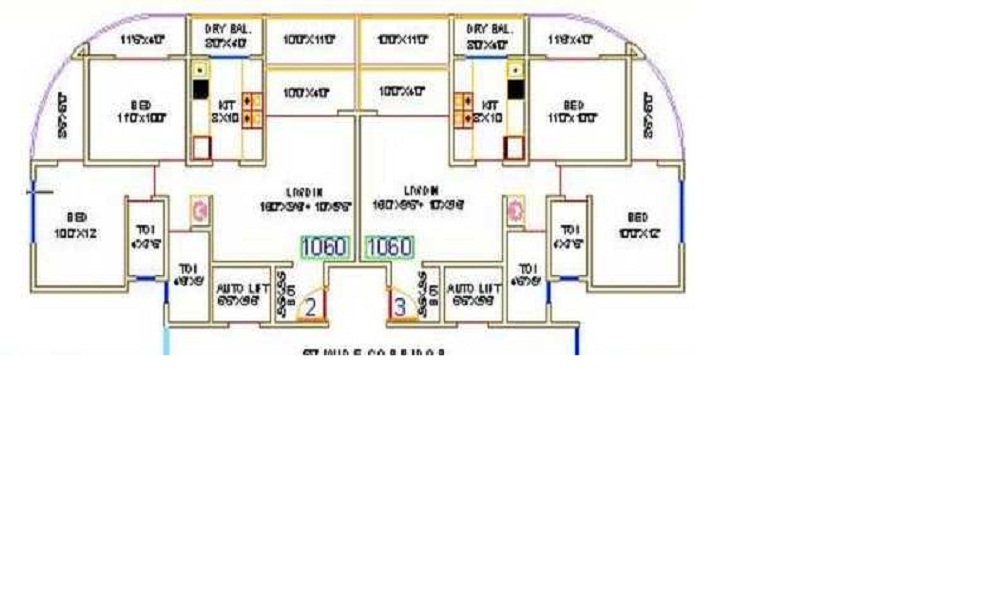 JSB Nakshatra Tower Floor Plan