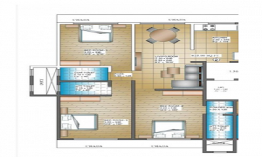 Swastik Dinesh Kunj Floor Plan