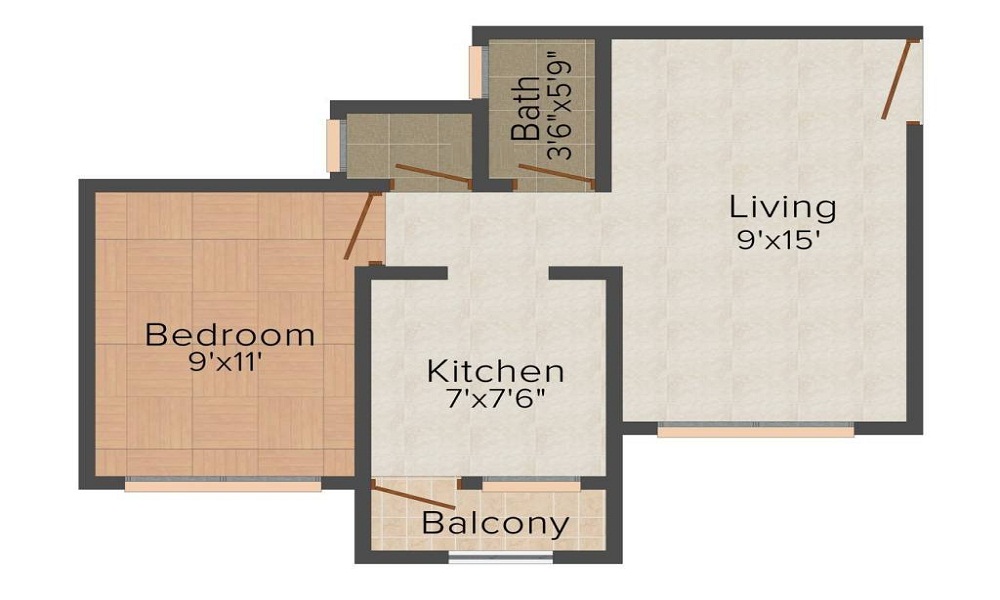 Mirchandani Shalimar Swayam Floor Plan