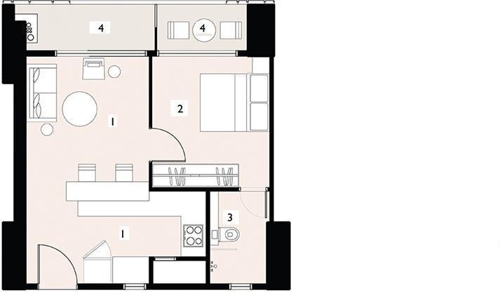 Lodha Metropolis Floor Plan