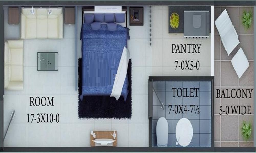 Vihaan Golf Bay Floor Plan
