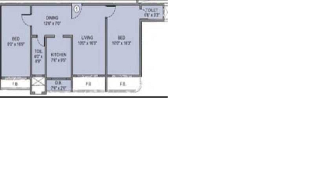 Fortune Exotica Floor Plan