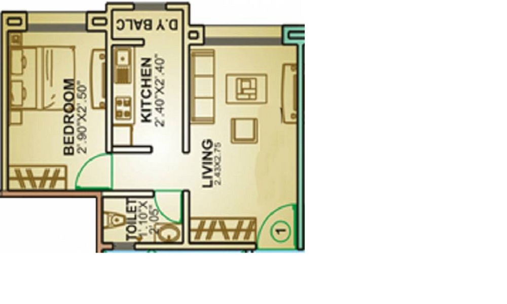 Naminath Khairunnisa Heights Floor Plan