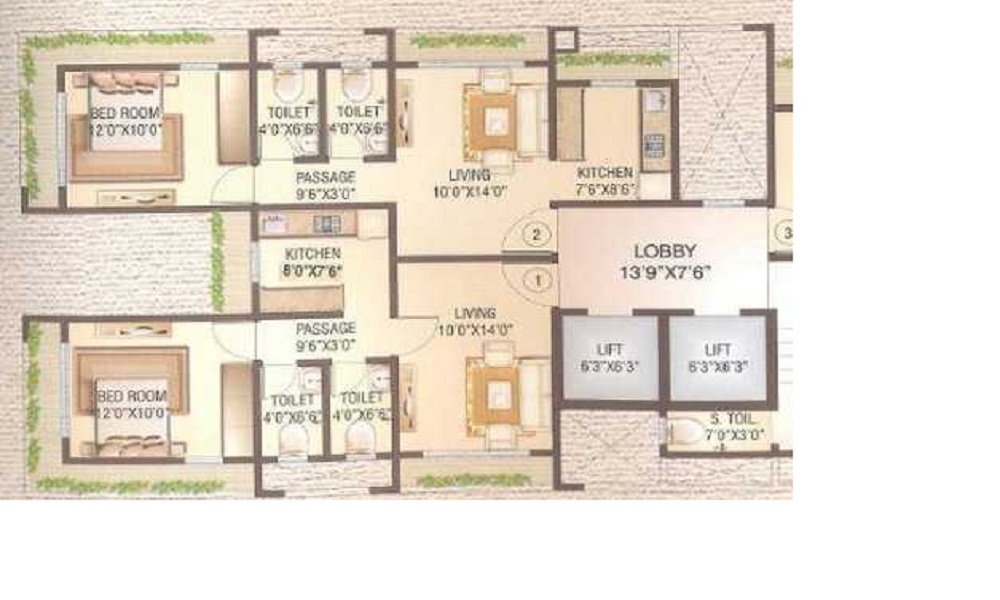 Fine Aura Floor Plan