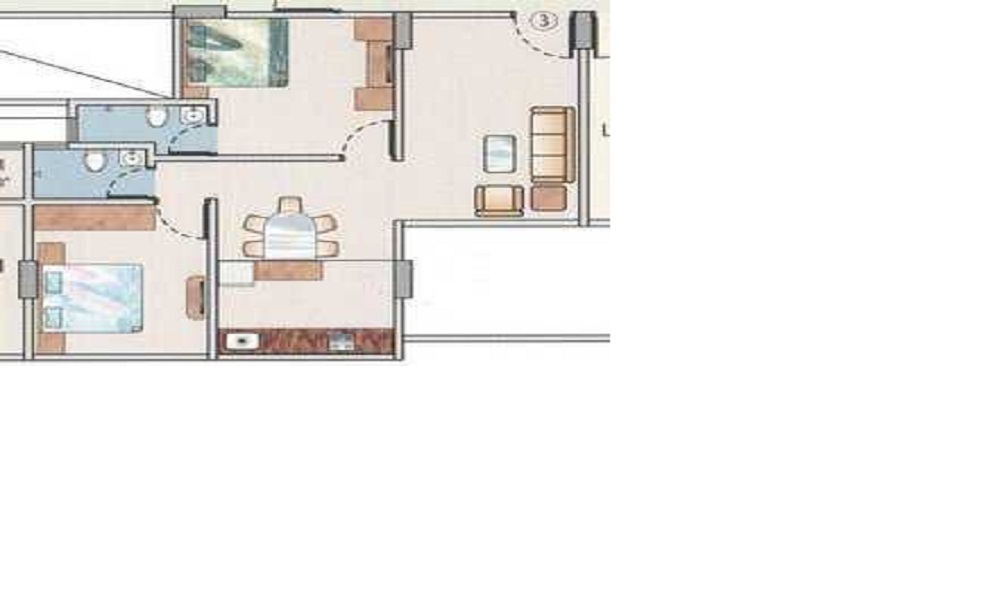 M Baria Estate Floor Plan
