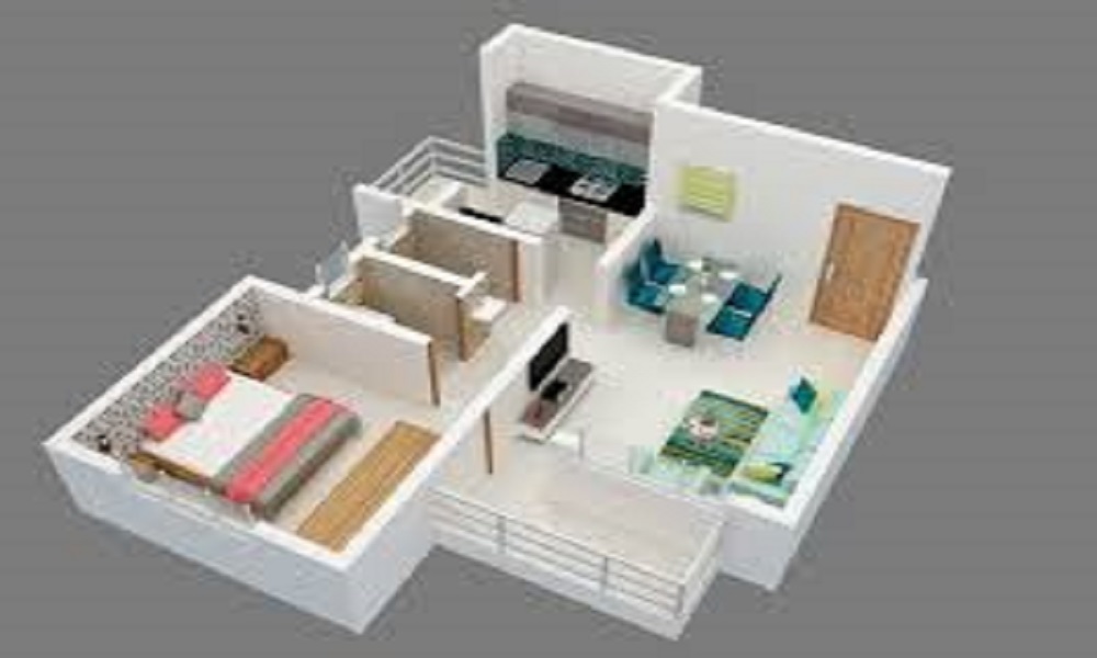 Ahuja Sea Shell Apartment Floor Plan