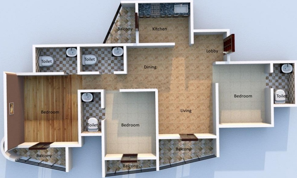 Omkar Aloka Floor Plan