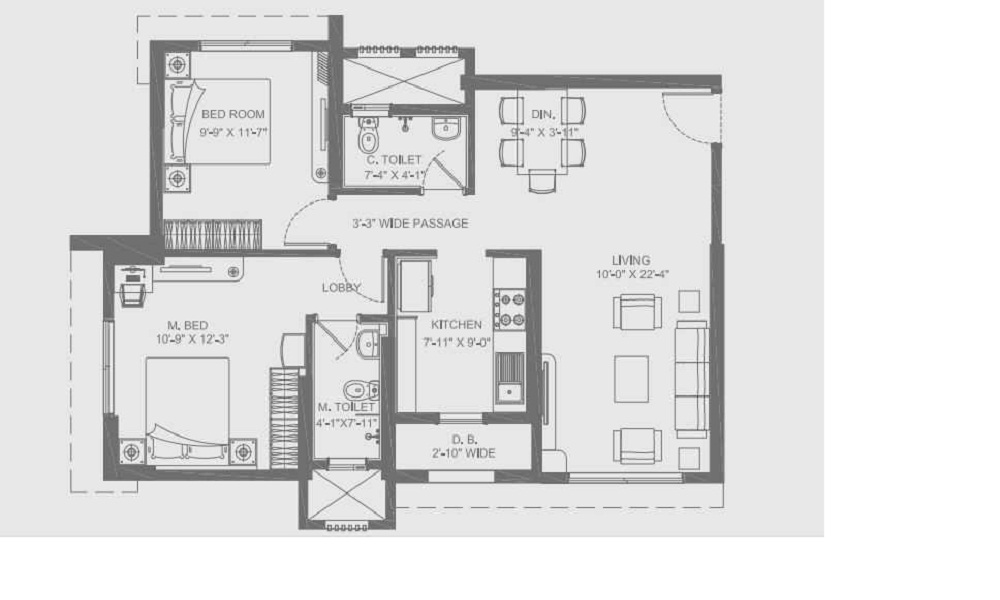 Nahalchand Airavath Floor Plan
