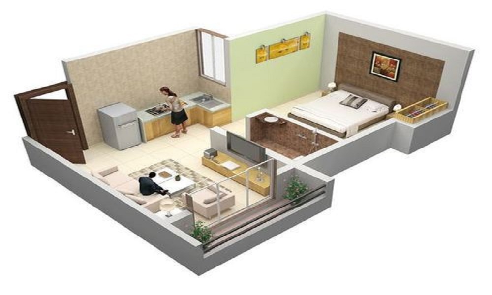 Ssakash Shri Updenra CHSL Floor Plan