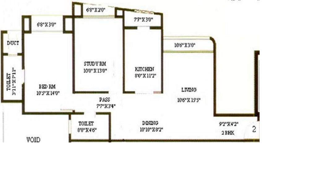 Lashkaria Empress Floor Plan