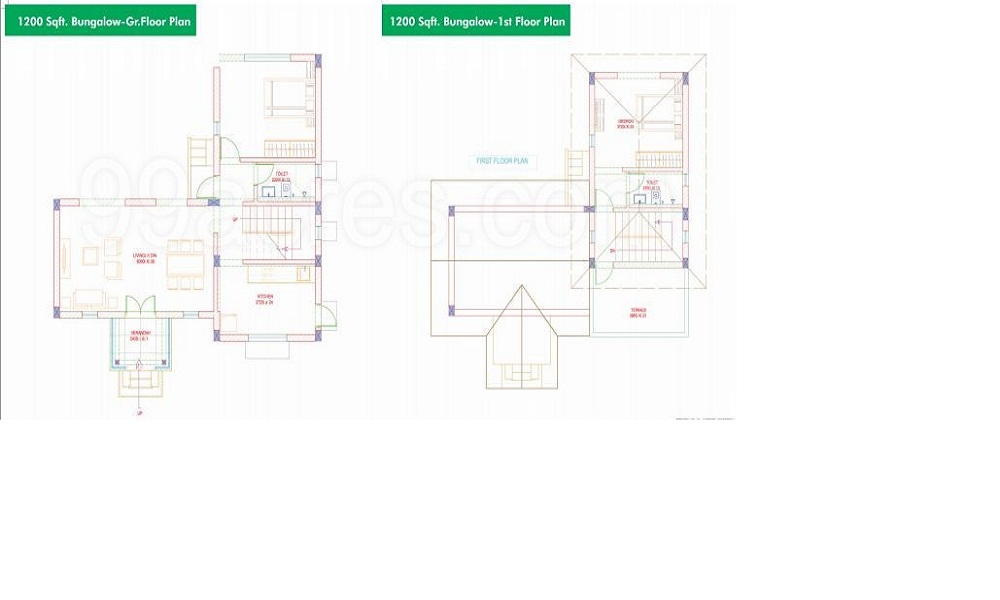 Greenway Homes And Resorts Floor Plan
