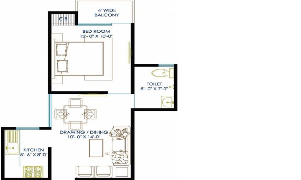 Goyal Minal Tower Floor Plan