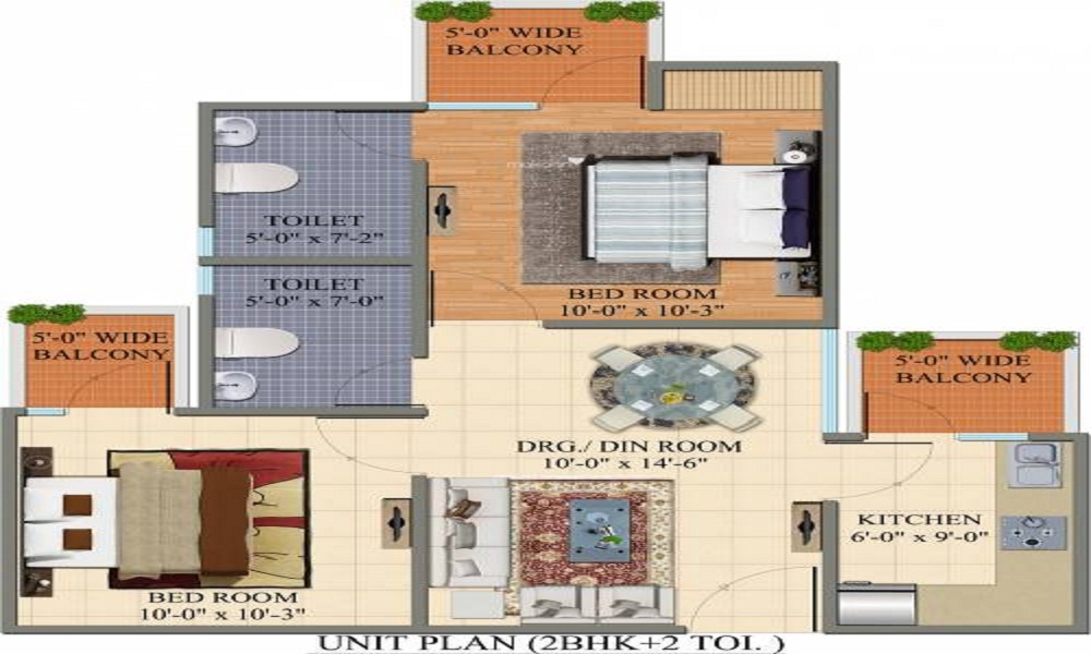 Arkade Bhoomi Arkade Floor Plan