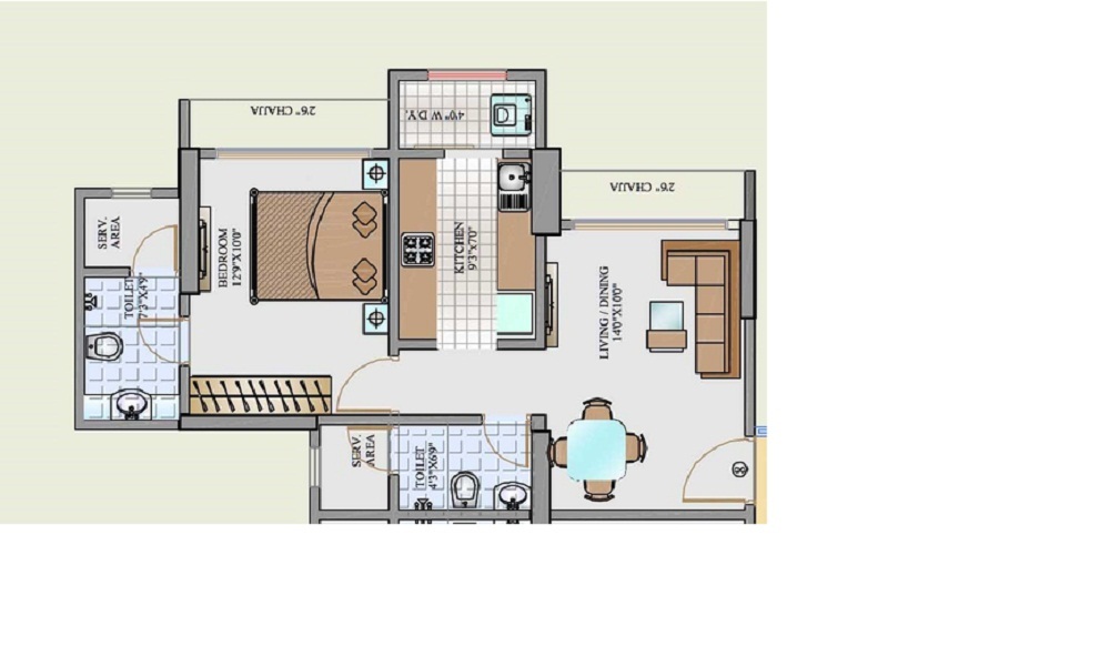 SMGK Associate Residency Floor Plan