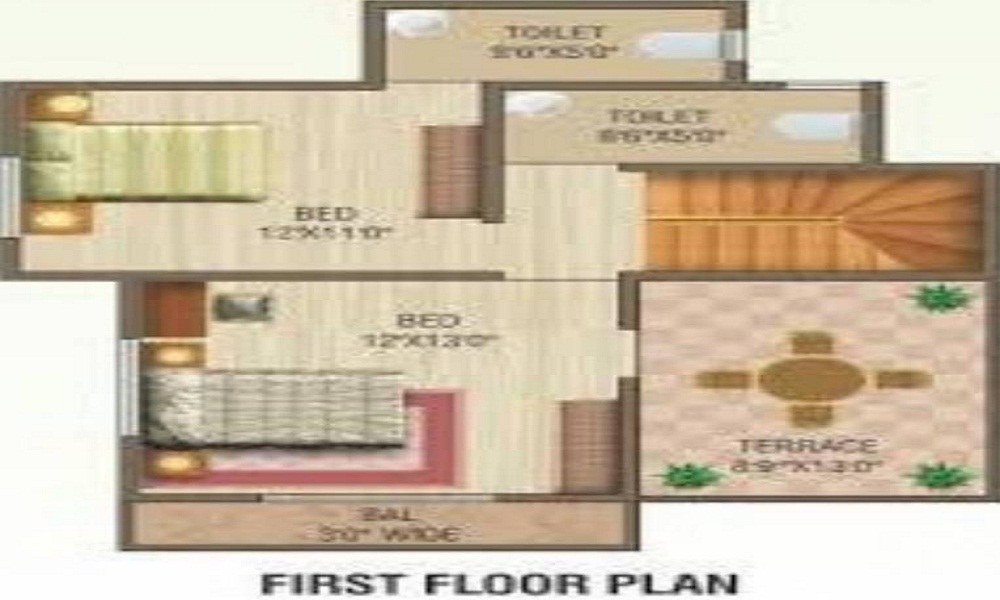 Nisarg Sankalp Village Floor Plan