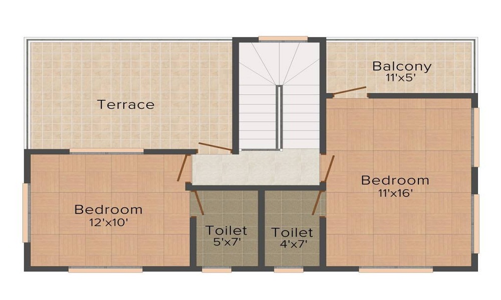 Nisarg Sankalp Village Floor Plan