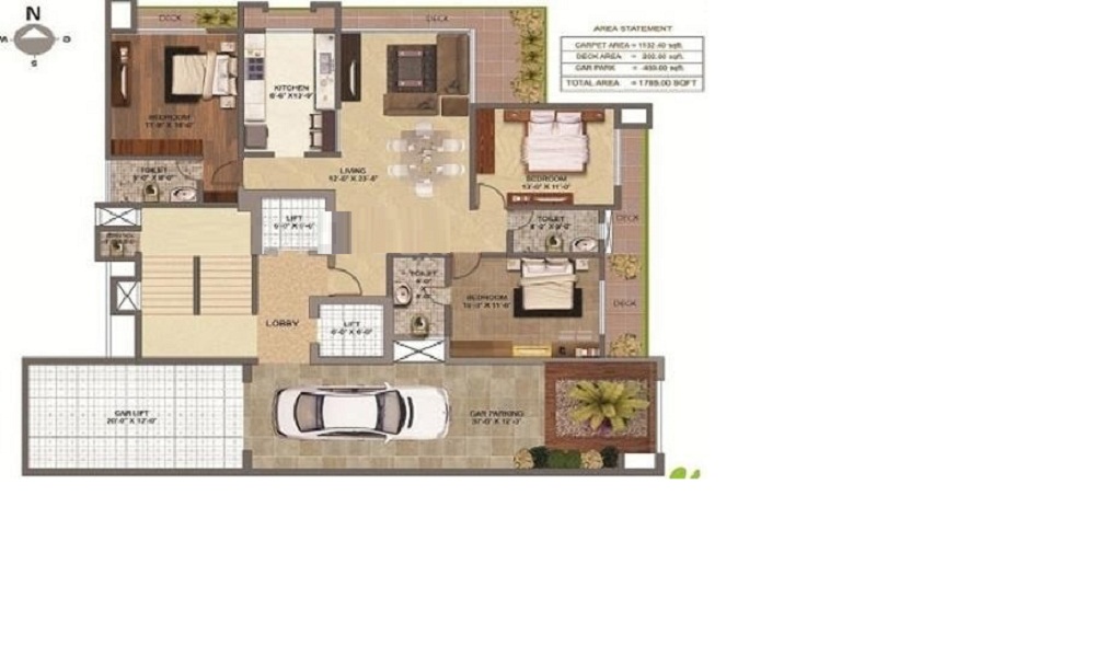 Hicons Grande Floor Plan