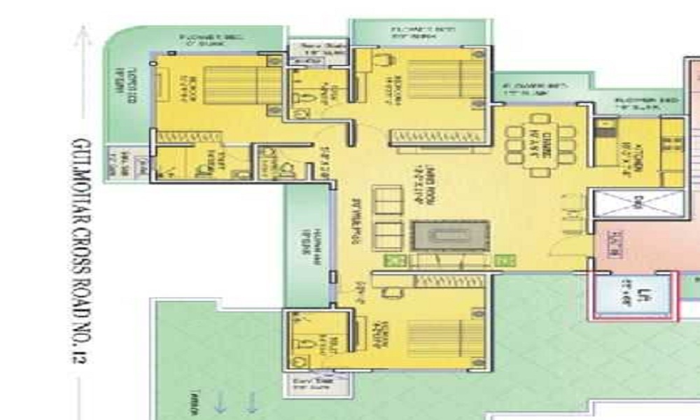 Mayfair Silver Floor Plan