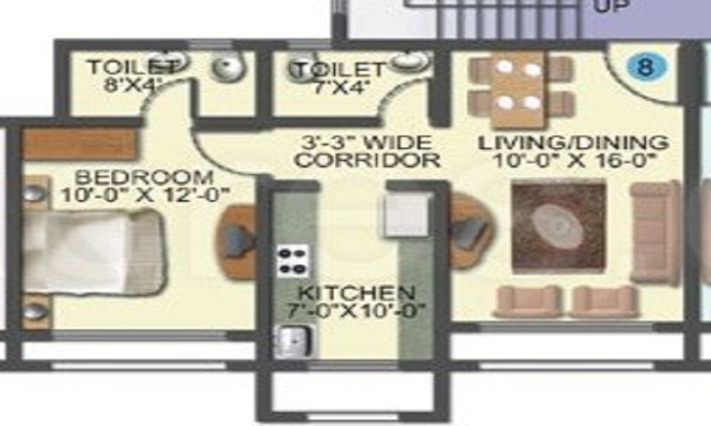 Eco Park Floor Plan
