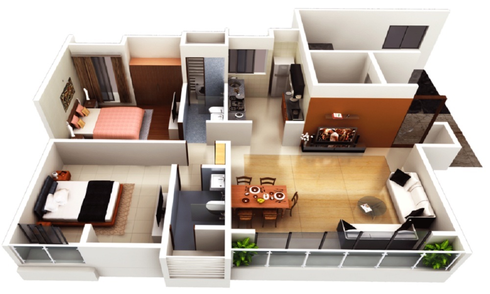 Gala Pride Enclave Floor Plan